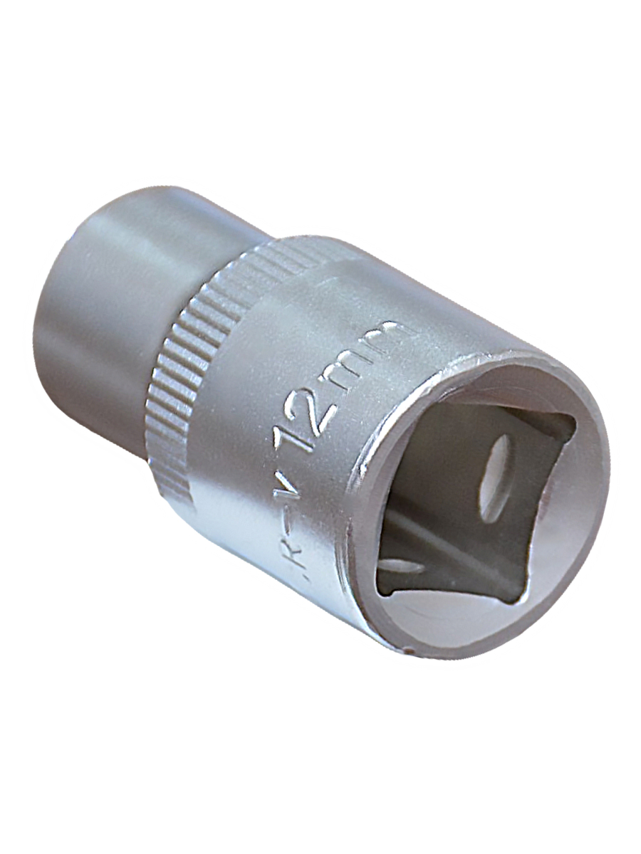 Торцевая головка короткая 1/2*12мм "MITTSU" М8173 (1*25)(1*450)