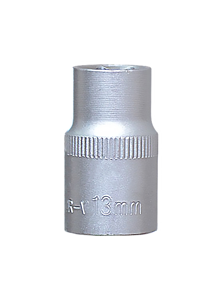 Торцевая головка короткая 1/2*13мм "MITTSU" М8174 (1*25)(1*450)