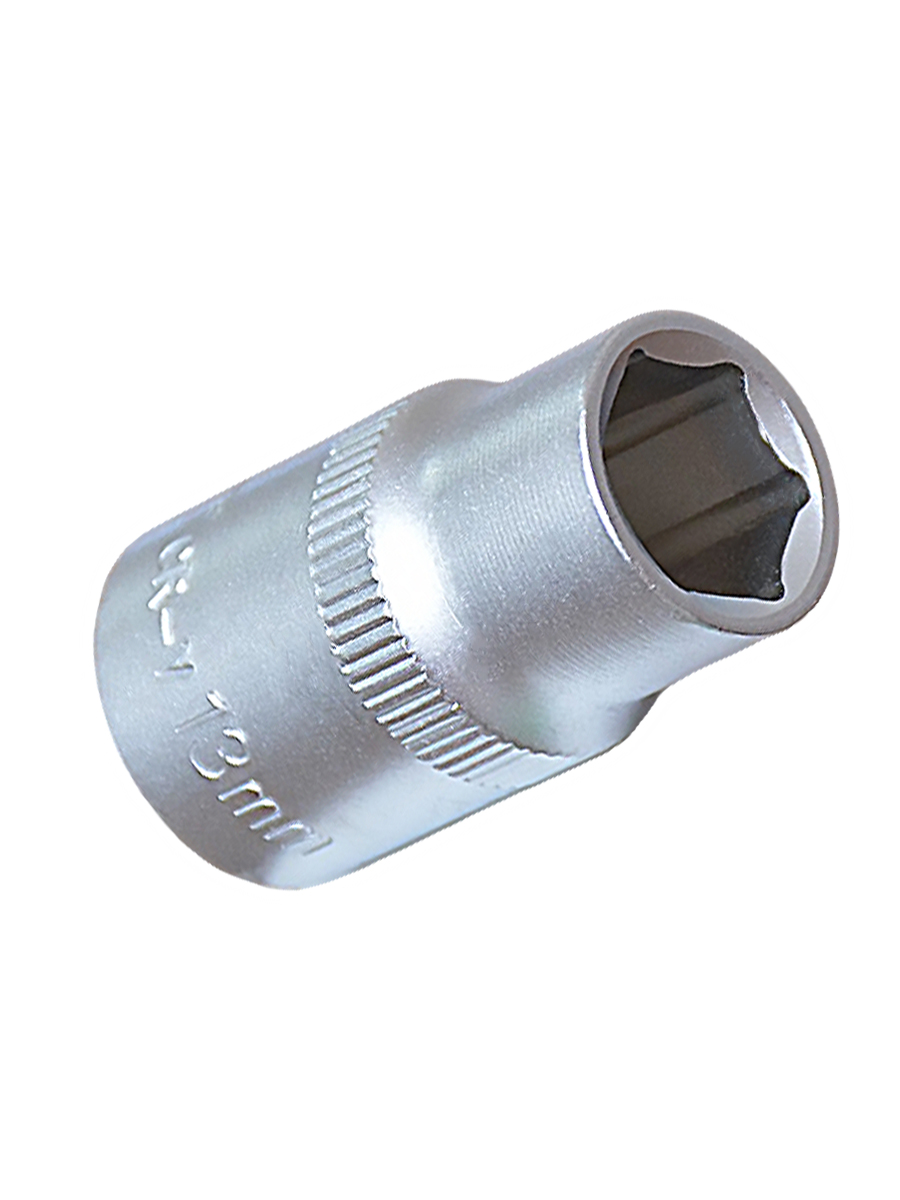 Торцевая головка короткая 1/2*13мм "MITTSU" М8174 (1*25)(1*450)
