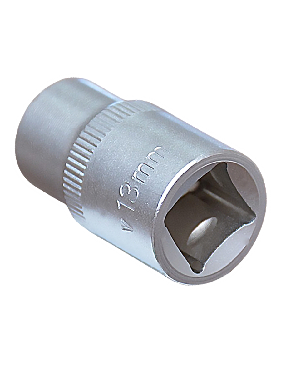 Торцевая головка короткая 1/2*13мм "MITTSU" М8174 (1*25)(1*450)