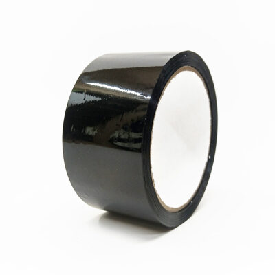 Скотч 50м 43мкм черный «MITTSU» M0964 (1*6)(1*72)