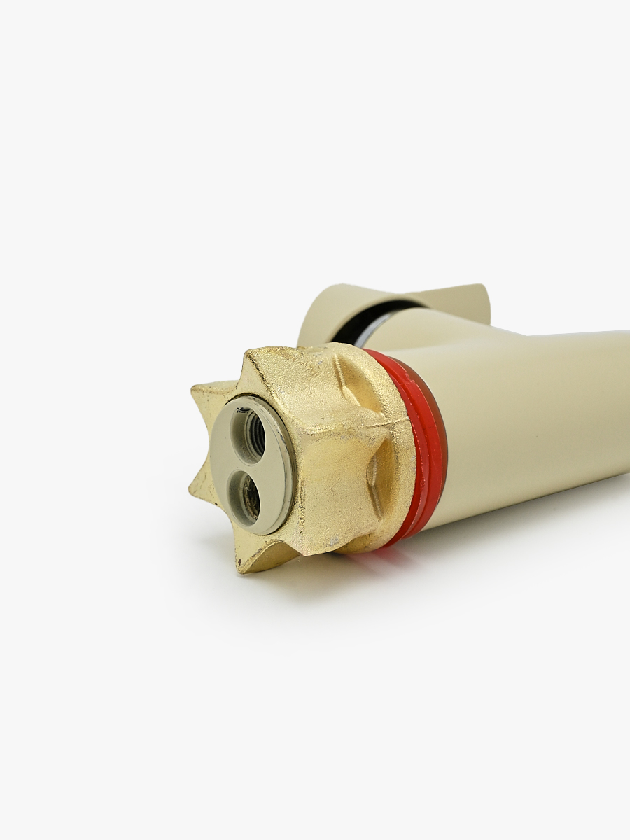Смеситель для кухни однорычажный c гибким изливом бежевый "MITTSU" M2048BG (1*12)