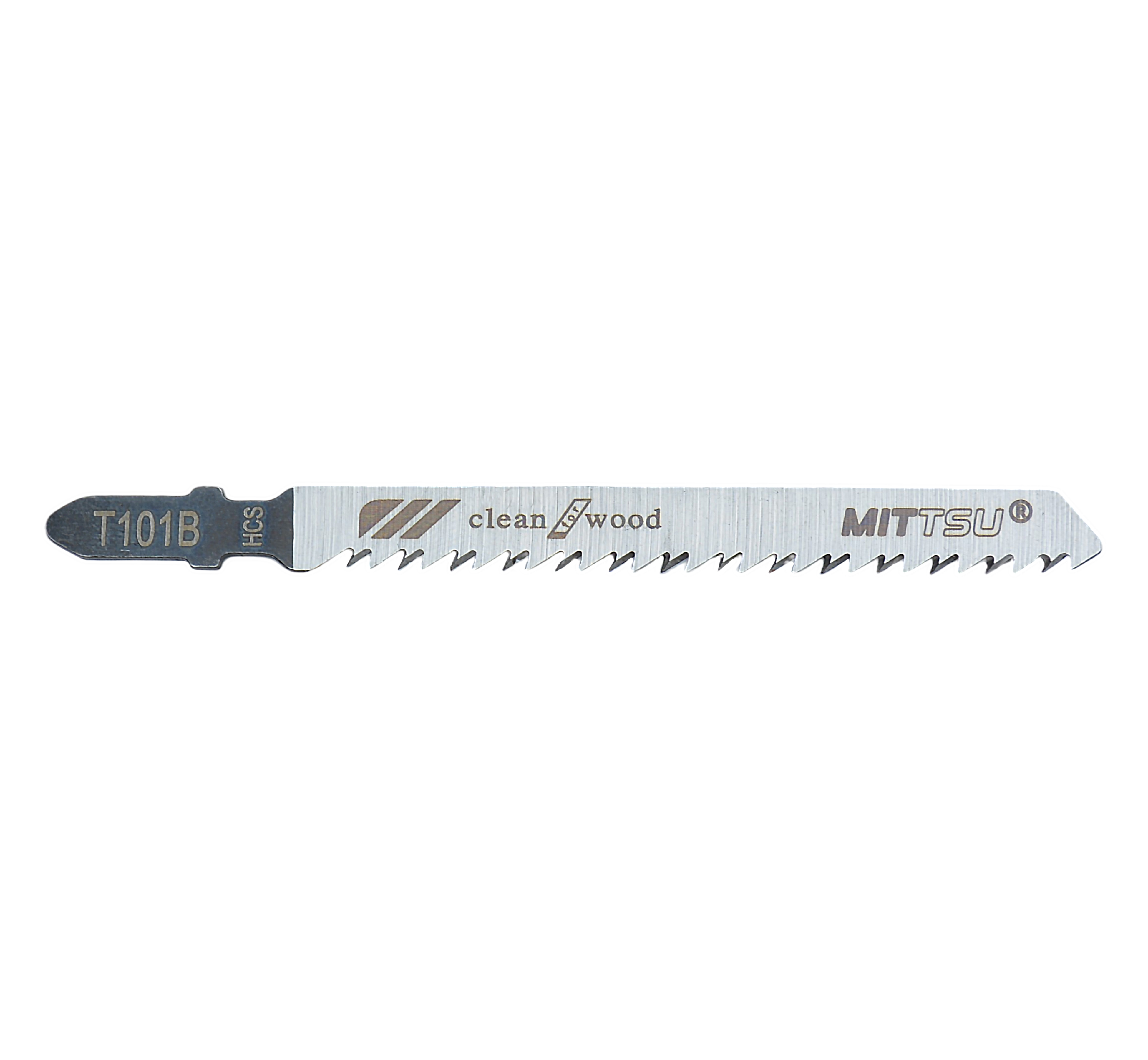 Пилки д/лобзика по дереву 2,5мм Т101В "MITTSU" M1770 (1*100)(1*600)