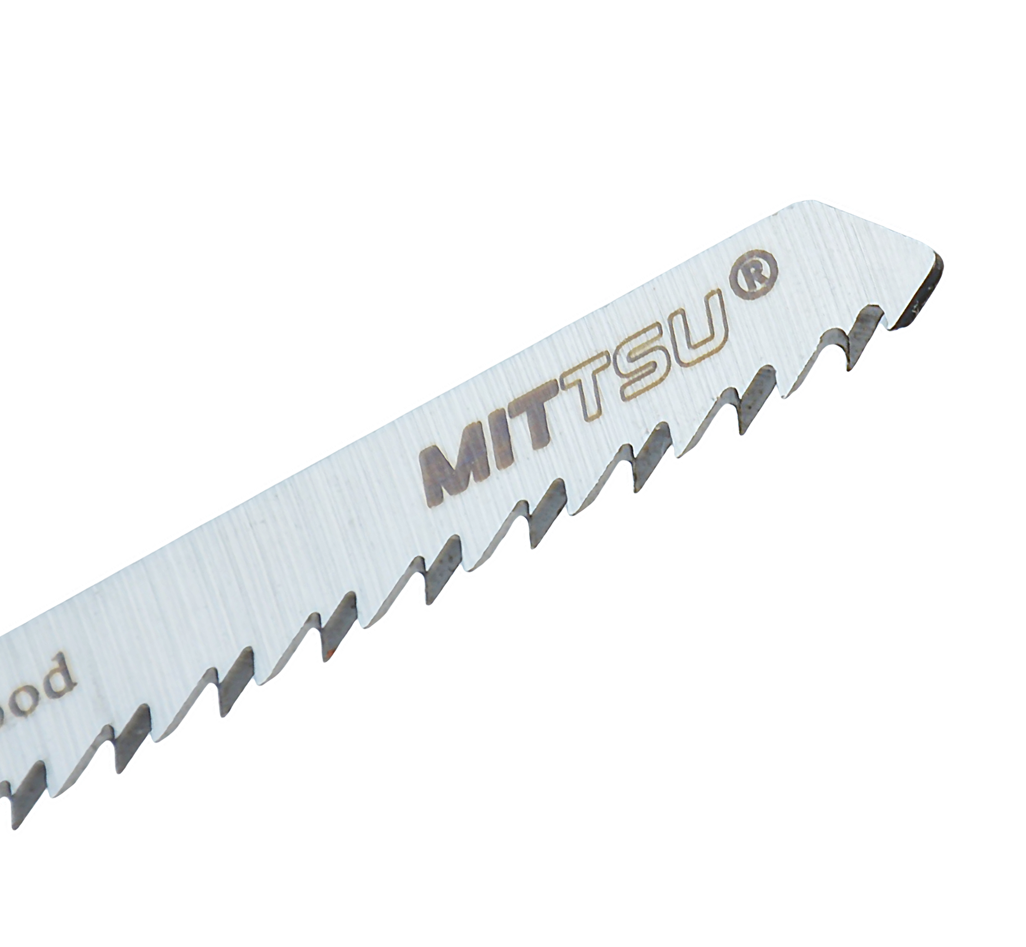 Пилки д/лобзика по дереву 2,5мм Т101В "MITTSU" M1770 (1*100)(1*600)