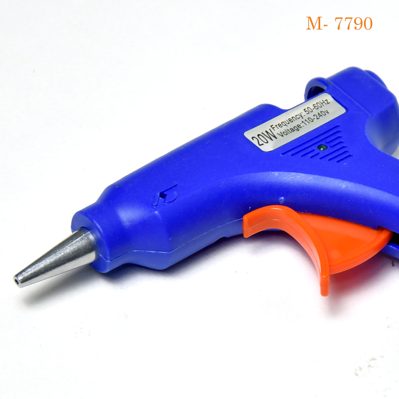 Пистолет для термоклея 20w "MITTSU" M7790 (1*24)(1*96)