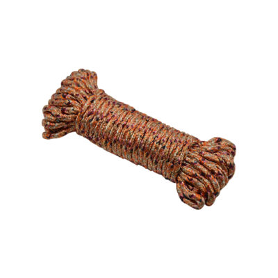 Веревка бельевая (Цв.) 10м «MITTSU» M6719 (1*12)(1*240)