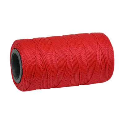 Нитки строительные красные 150гр. «MITTSU» M6726R (1*5)(1*120)