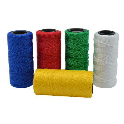 Нитки строительные цветные 100гр. «MITTSU» M6725MIX (1*5)(1*240)