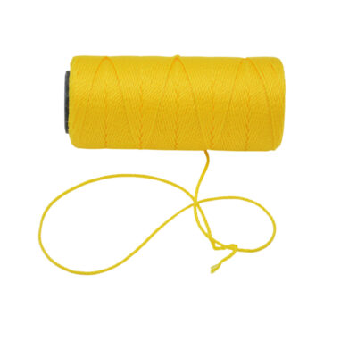 Нитки строительные желтые 100гр. «MITTSU» M6725Y (1*5)(1*240)
