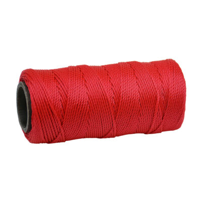 Нитки строительные красные 100гр. «MITTSU» M6725R (1*5)(1*240)