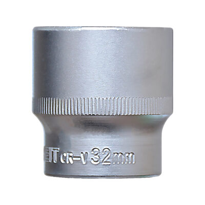 Торцевая головка короткая 1/2*32мм «MITTSU» М8187 (1*6)(1*108)