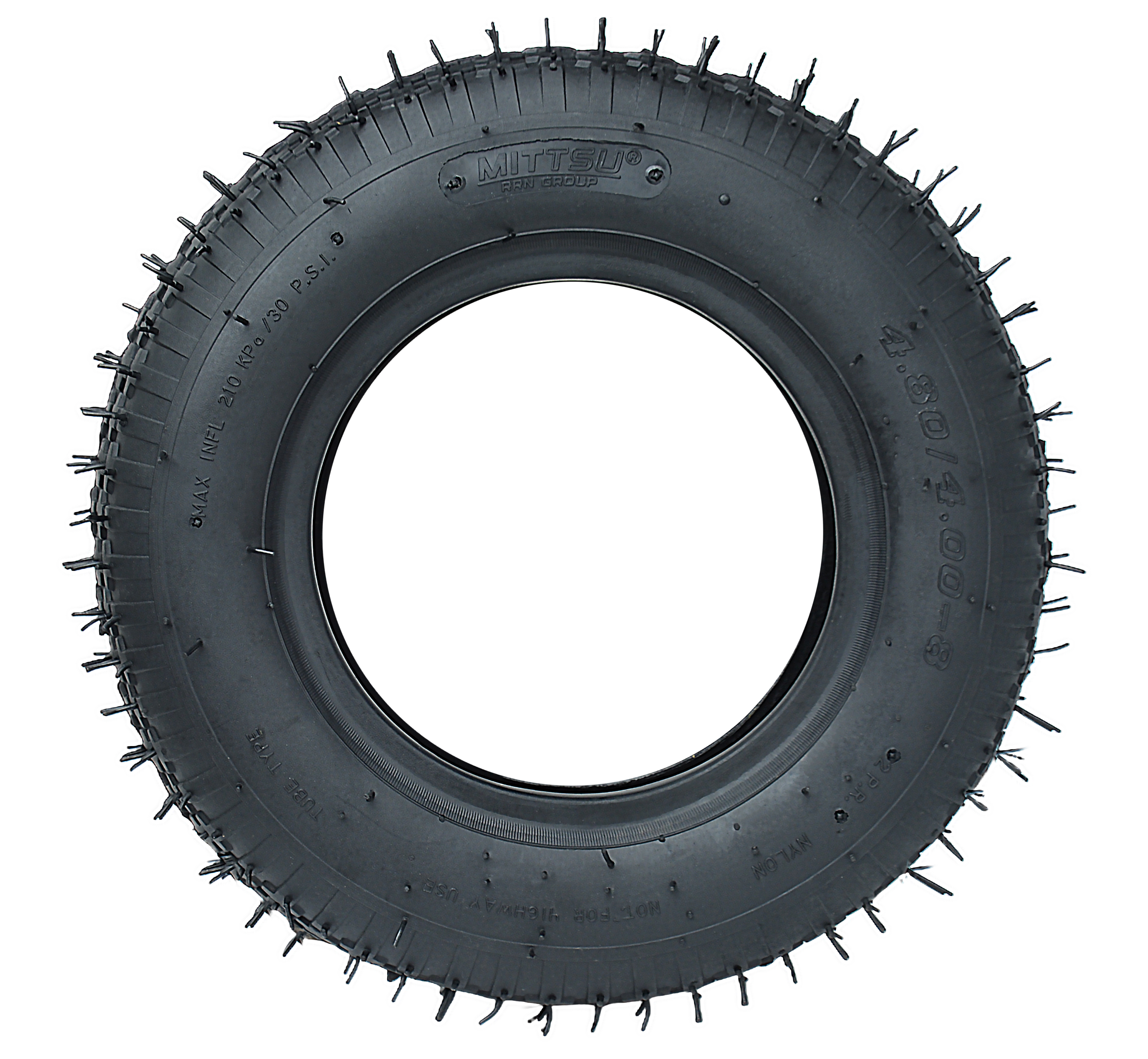 Покрышка с камерой 4.00-8 "MITTSU" М0582 (1*20)