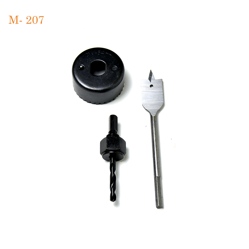 Набор для врезки замков "MITTSU" M207 (1*25)(1*100)