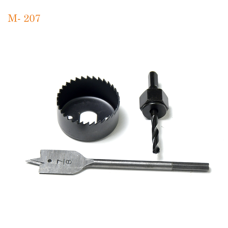 Набор для врезки замков "MITTSU" M207 (1*25)(1*100)