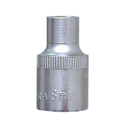 Торцевая головка короткая 1/2* 8мм «MITTSU» М8169 (1*25)(1*450)