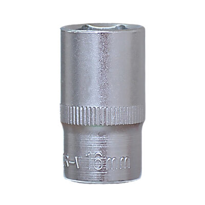 Торцевая головка короткая 1/2*16мм «MITTSU» М8177 (1*25)(1*450)
