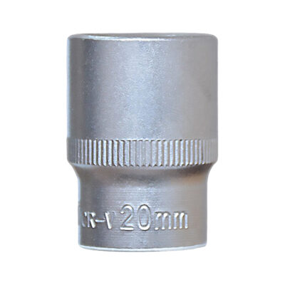 Торцевая головка короткая 1/2*20мм «MITTSU» М8181 (1*12)(1*216)