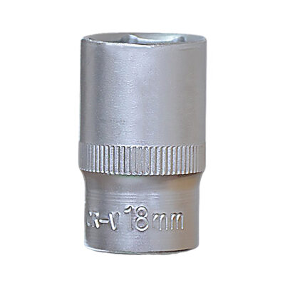 Торцевая головка короткая 1/2*18мм «MITTSU» М8179 (1*20)(1*360)