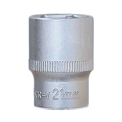 Торцевая головка короткая 1/2*21мм «FREED» FD8182 (1*12)(1*216)