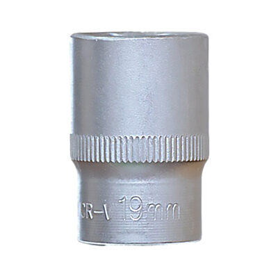 Торцевая головка короткая 1/2*19мм «MITTSU» М8180 (1*16)(1*288)