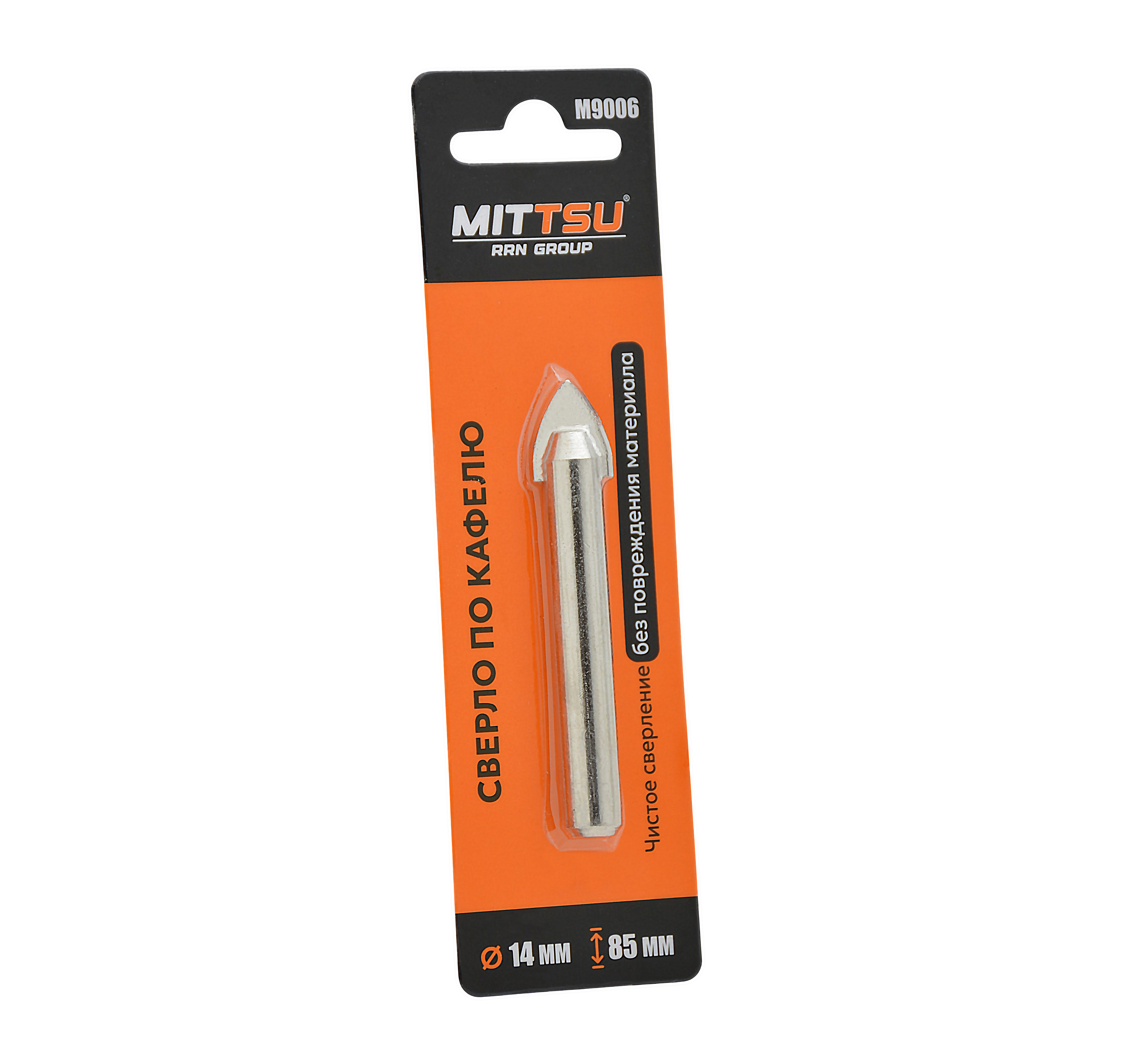 Сверло по кафелю 14мм*85мм "MITTSU" M9006 (1*50)(1*500)