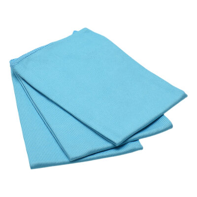 Тряпки микрофибра для стекла MITTSU 30*30см M-7192 (1*3)(1*100)