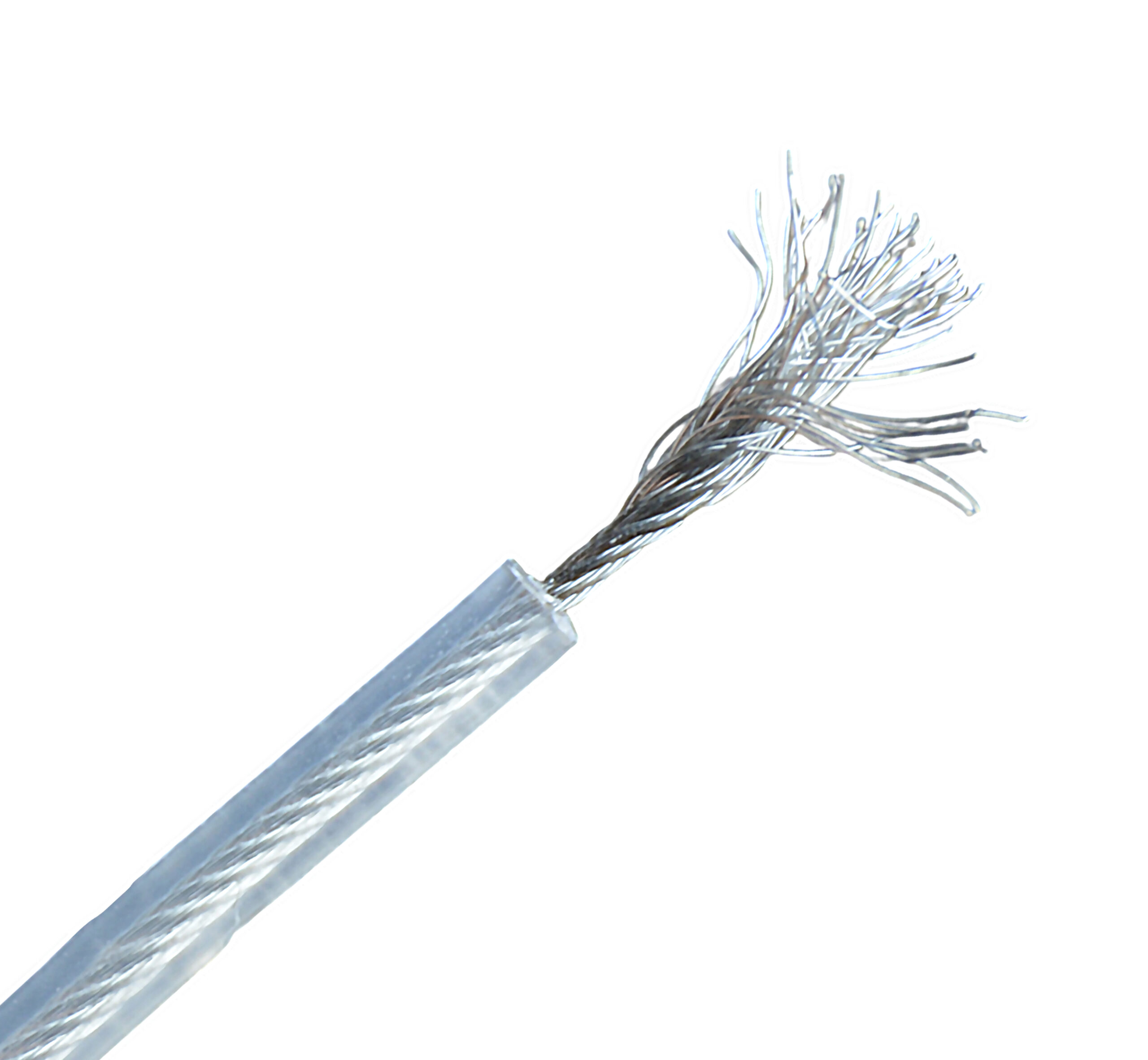 Леска для триммера круглая стальная 3мм*50м "MITTSU" M6542 (1*20)