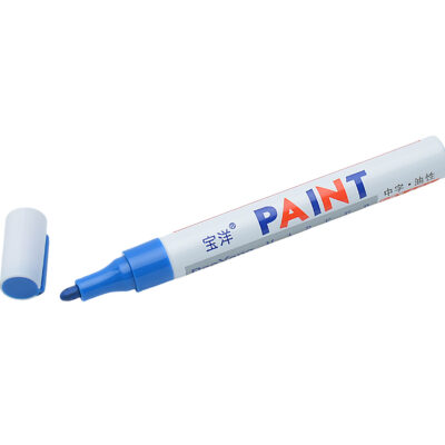 Маркер-краска PAINT синий «MITTSU» М1708-2 (1*12)(1*1728)
