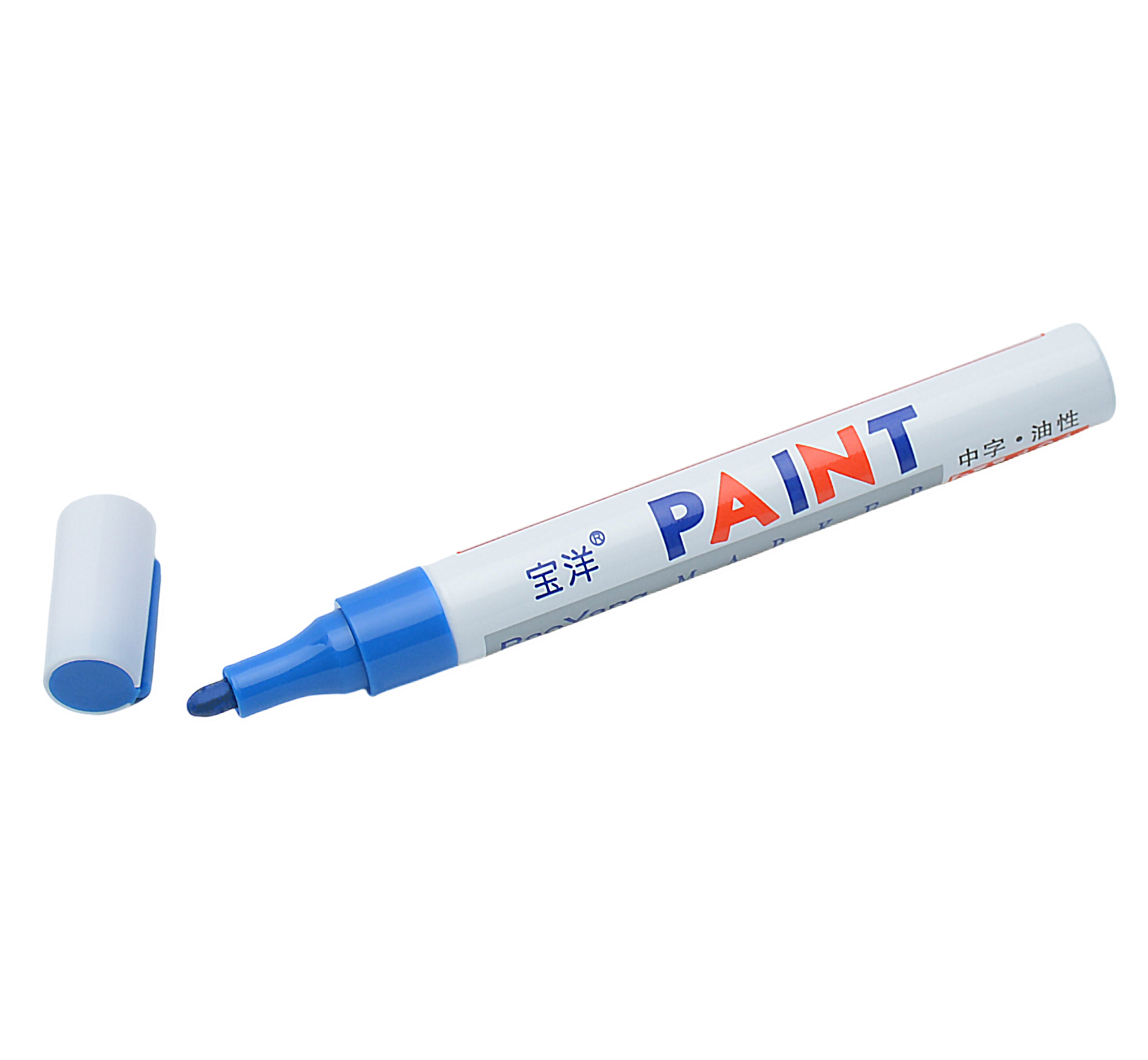 Маркер-краска PAINT синий "MITTSU" М1708-2 (1*12)(1*1728)