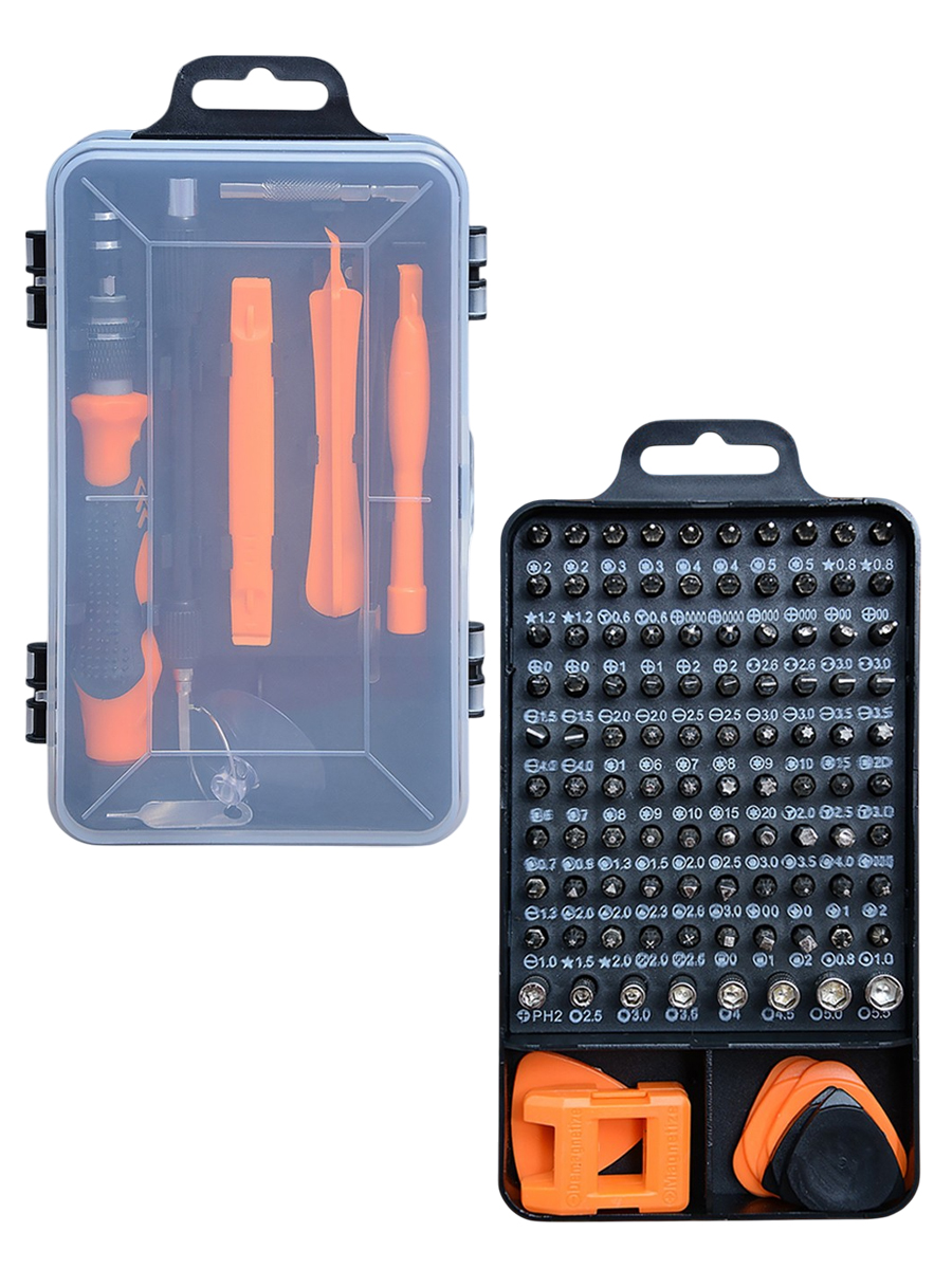 Набор отвертек 117pcs "FREED" FD8327 (1*40)