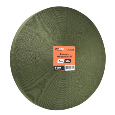 Ремень капроновый 3см 50м «MITTSU» M0408 (1*15)