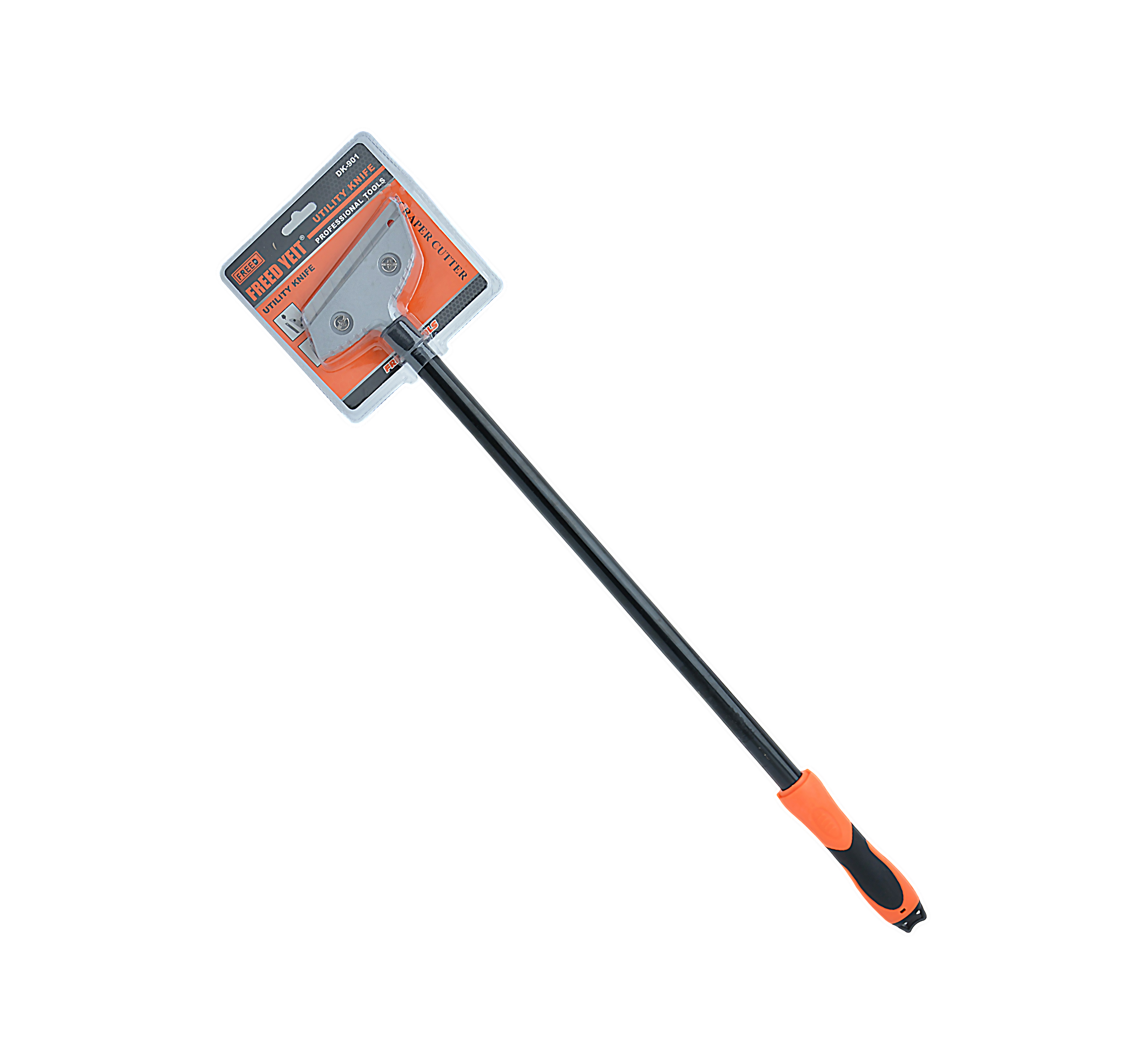 Скребок для чистки плитки и стекла 60см "MITTSU" M8313 (1*12)(1*60)