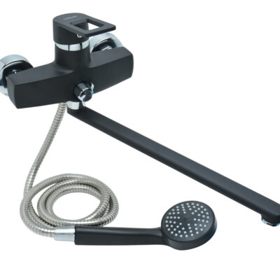 Смеситель для ванны «LIMAN» L4010B JXE6-B046 BLACK (1*10)