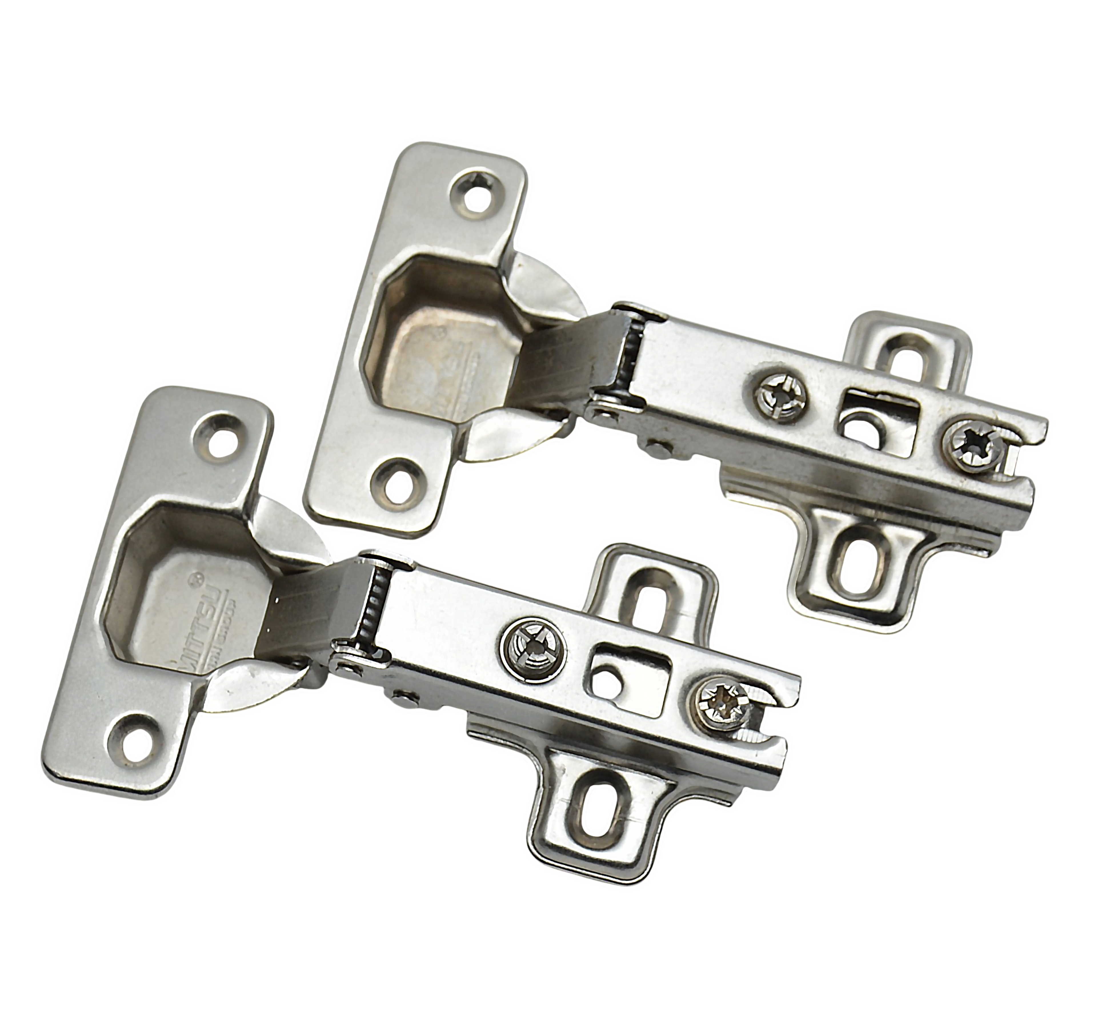 Петли мебельные 45град. простые "MITTSU" M920 (1*2)(1*200)