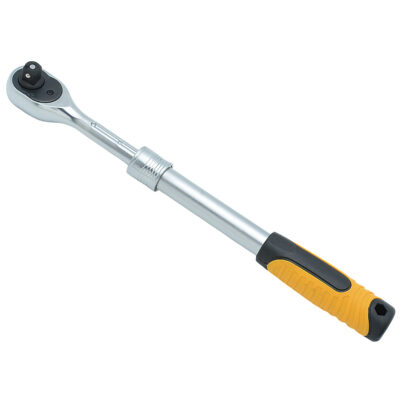 Ключ-трещотка матовый 10* 1/2 30-40см «MITTSU» M8631 (1*30)