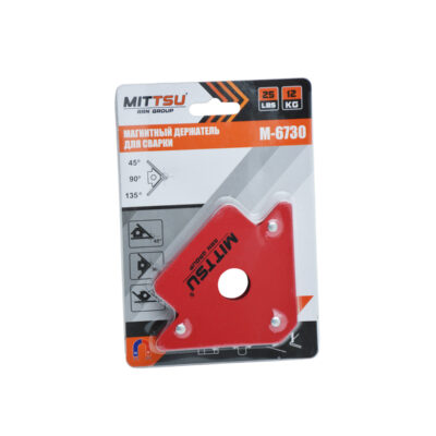 Магнитный уголок для сварки  12кг «MITTSU» M6730 (1*6)(1*72)