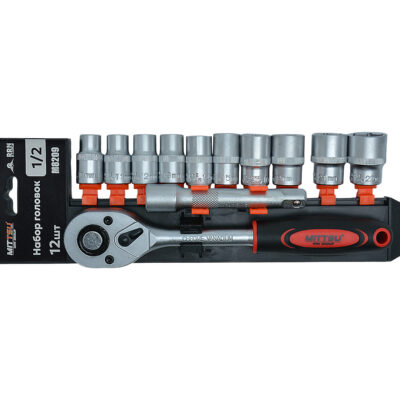 Набор гoловок 1/2 12pcs «MITTSU» М8209 (1*20)