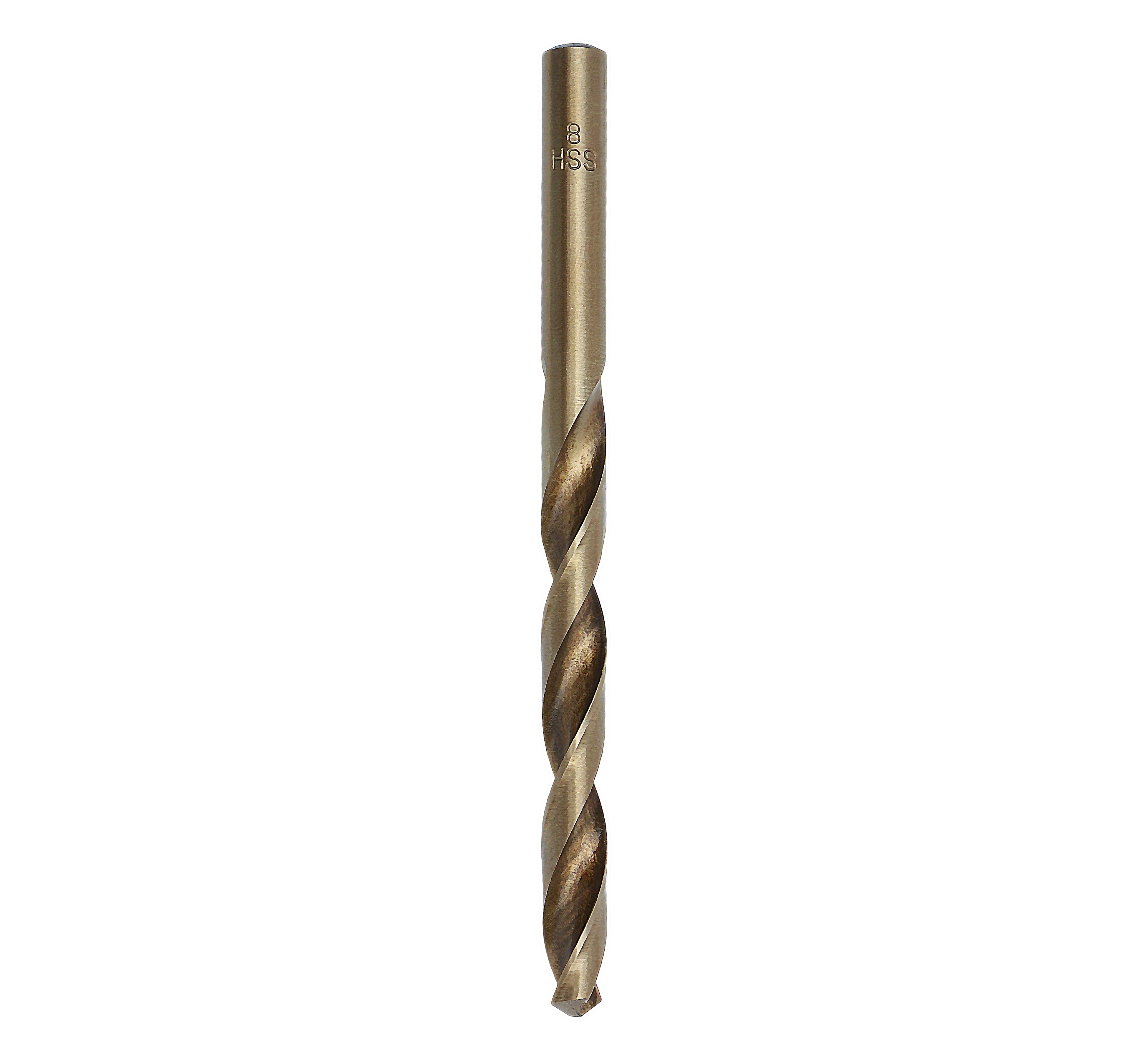 Сверло по метал. кобальт. Ø 8,0мм "MITTSU" M7405 (1*10)(1*100)(1*500)