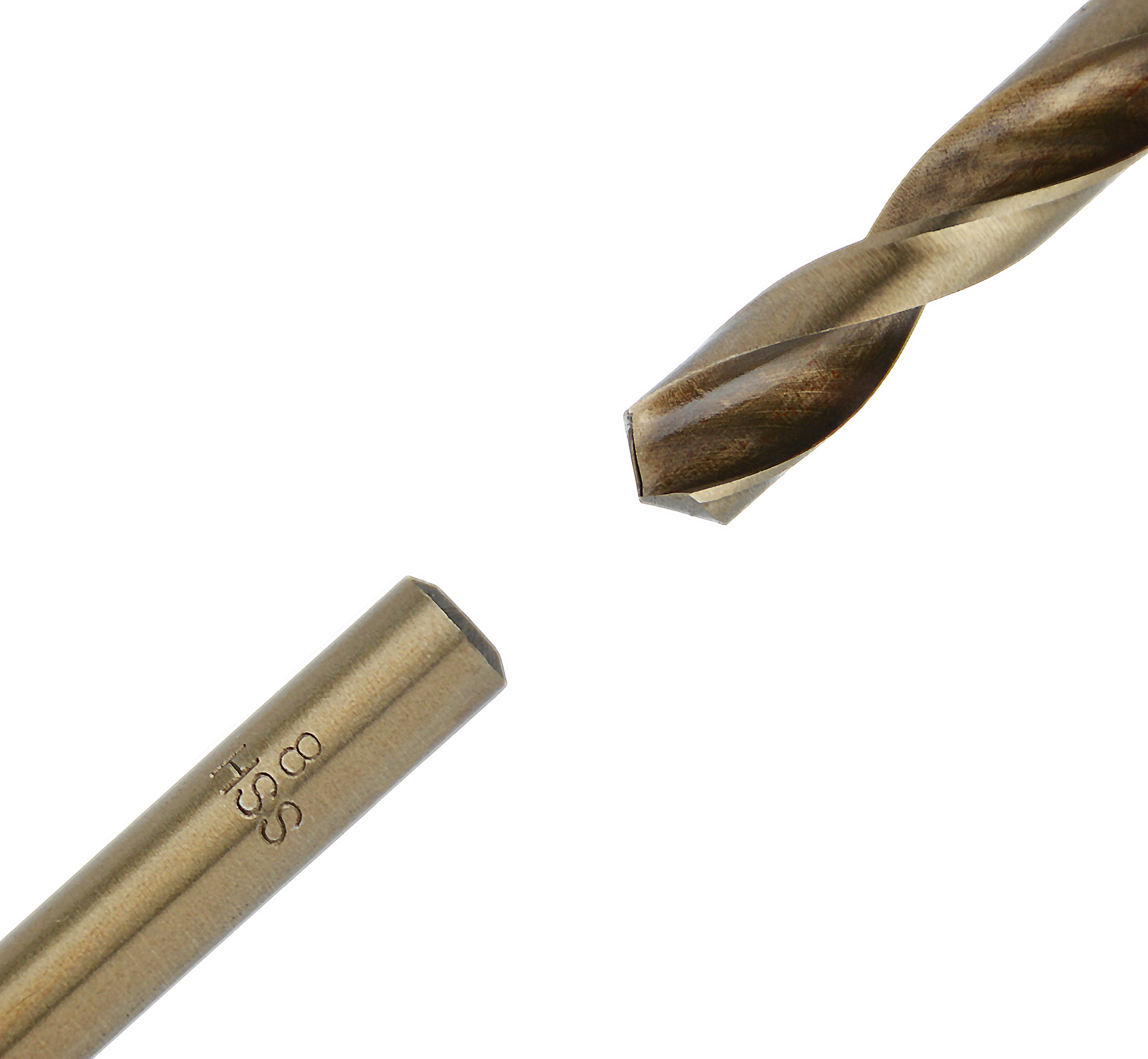 Сверло по метал. кобальт. Ø 8,0мм "MITTSU" M7405 (1*10)(1*100)(1*500)