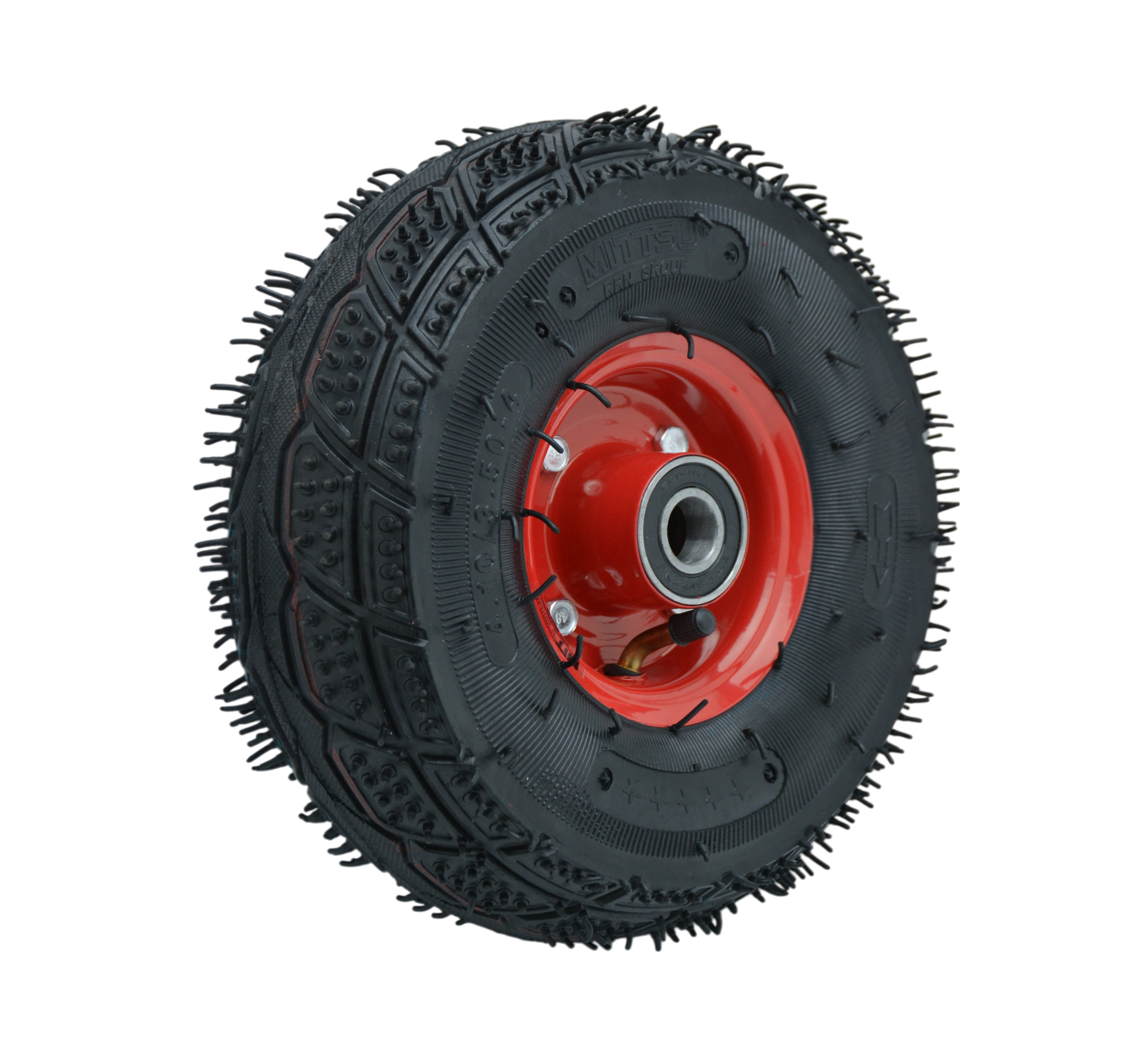 Колесо с камерой 3504 ось Ø20 "MITTSU" М5541 (1*10)
