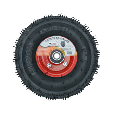 Колесо с камерой 3504 ось Ø20 «MITTSU» М5541 (1*10)