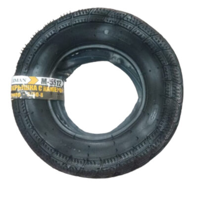 Покрышка с камерой усил. 3.50-8 «MITTSU» M5512 (1*20)