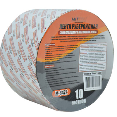 Лента рубероидная 10см (10м) «MITTSU» M6472 (1*12)