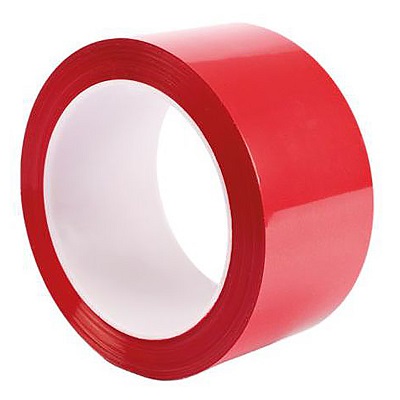 Скотч 60 м красный L-0968 (1*6)(1*72)