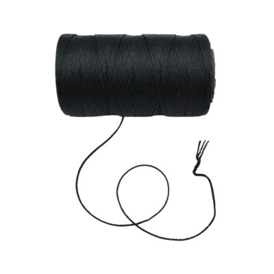 Нитки строительные черные 150гр. «MITTSU» M6726B (1*5)(1*120)
