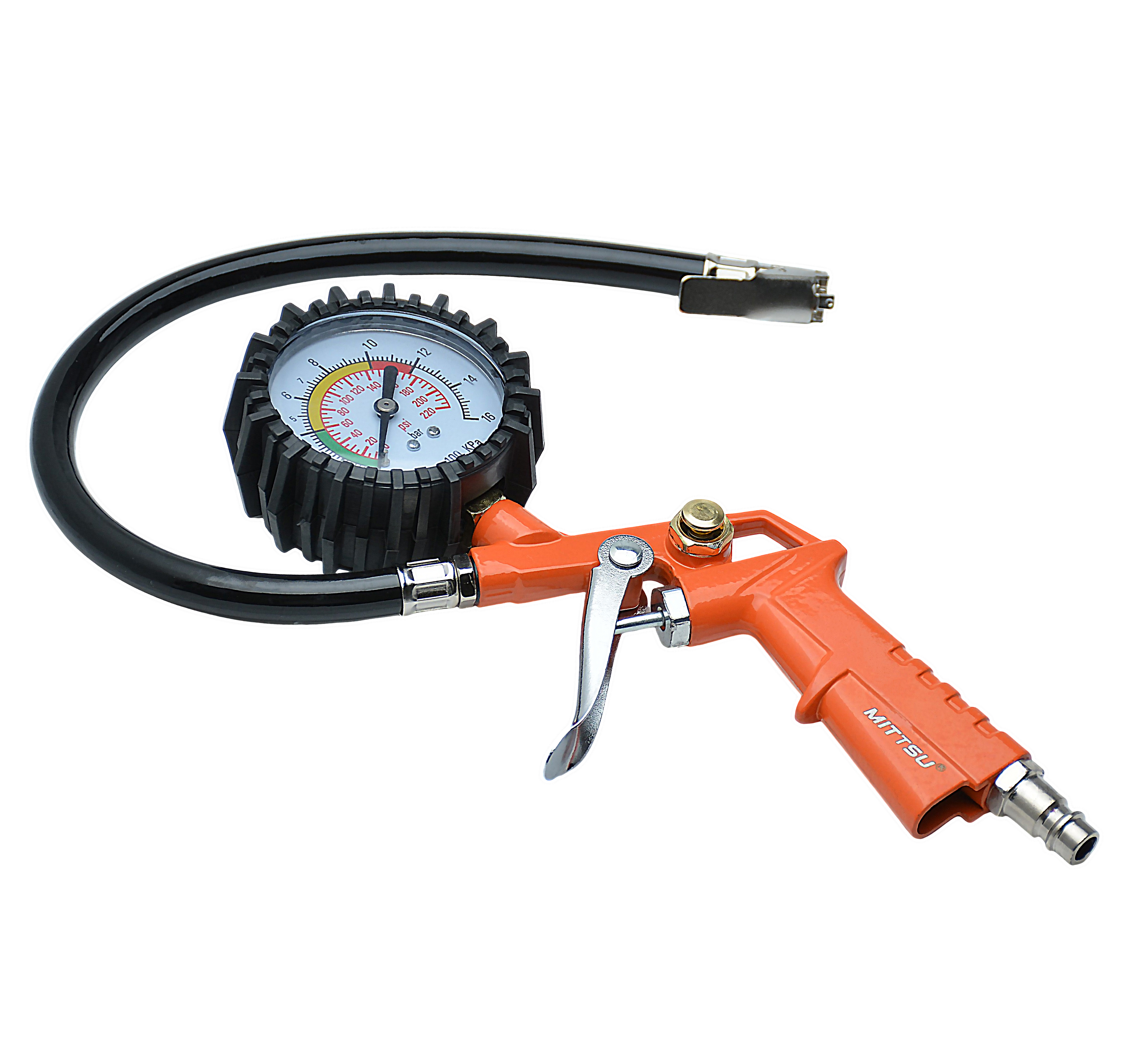 Манометр для шин "MITTSU" M8262 (1*10)(1*50)