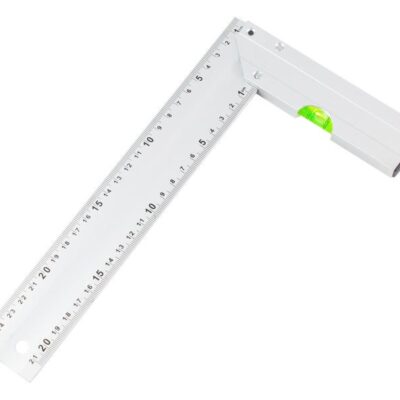 Линейка строит.углов. с уровнем 30см «MITTSU» M60880 (1*10)(1*120)