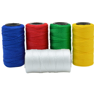 Нитки строительные цветные 150гр. «MITTSU» M6726MIX (1*5)(1*120)
