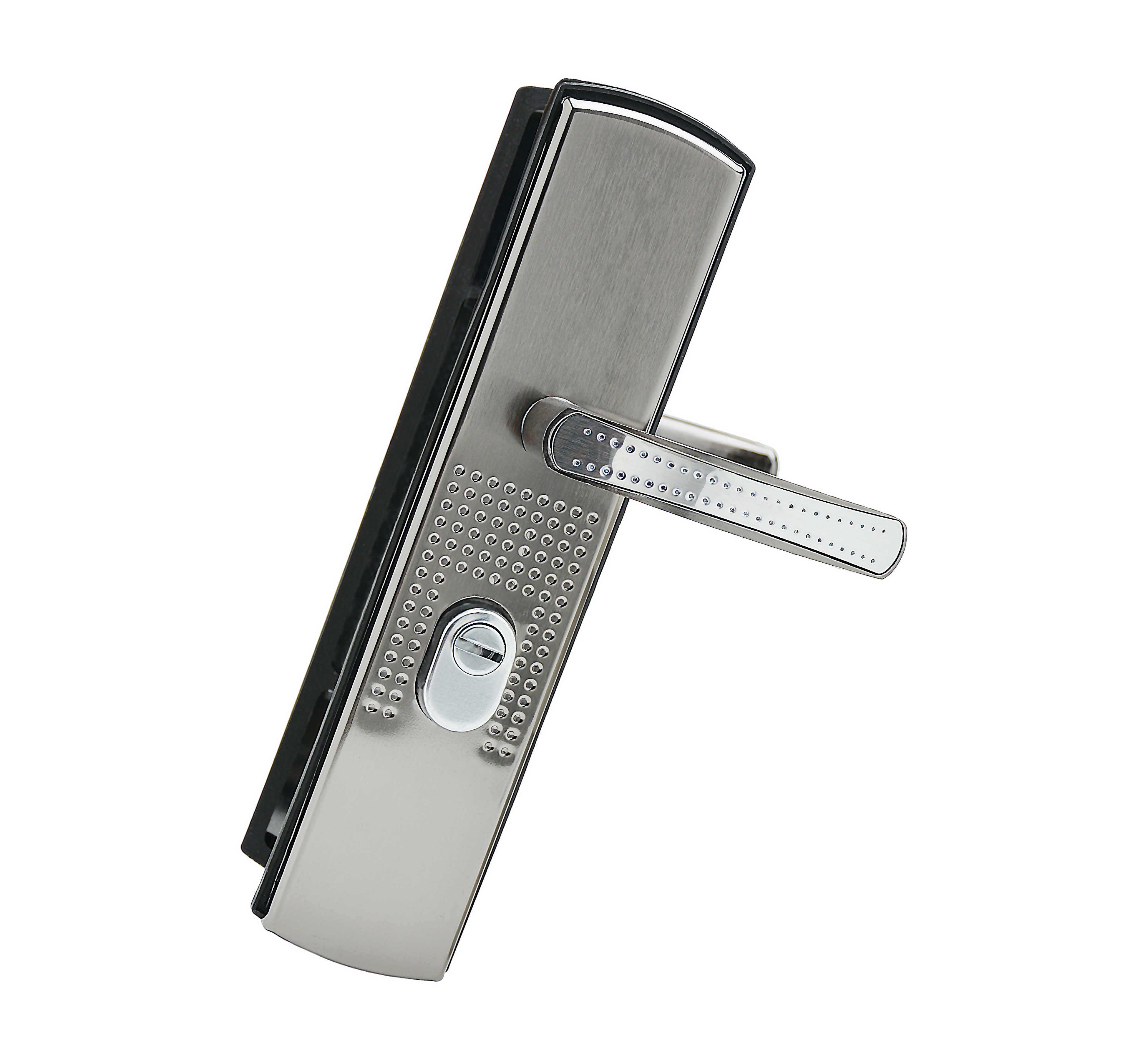 Ручка на китайскую дверь правая "MITTSU" M828-R (1*2)(1*32)
