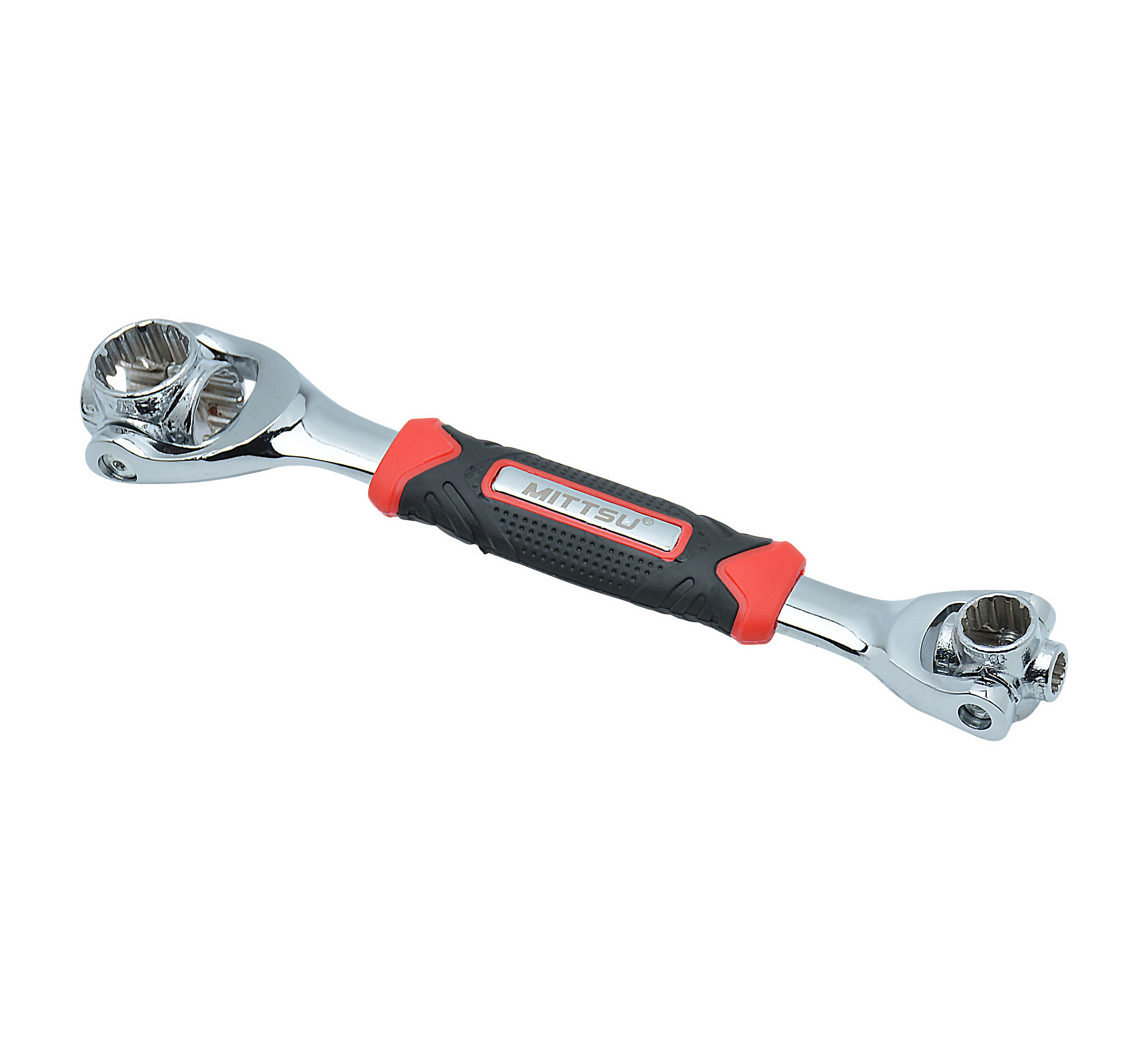 Ключ многофункциональный 360 градусов головка "MITTSU" M8632 (1*12)(1*36)